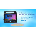 Système Android Car DVD GPS pour Highlander Écran tactile de 10,1 pouces avec Bluetooth / TV / MP3 / MP4